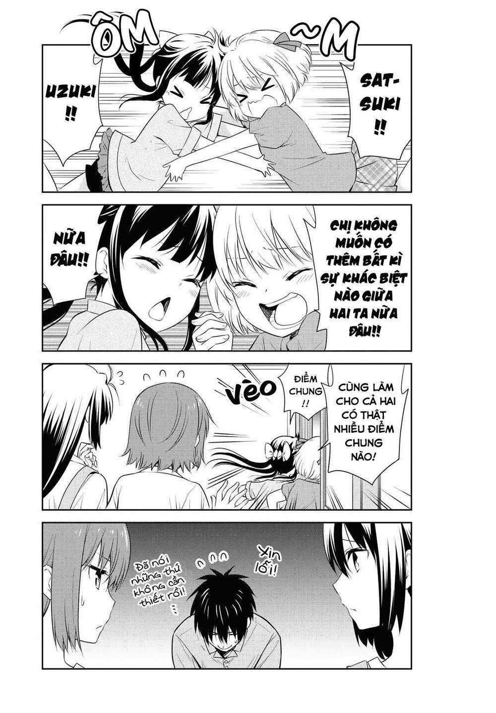 Danchigai Chapter 124 trang 7