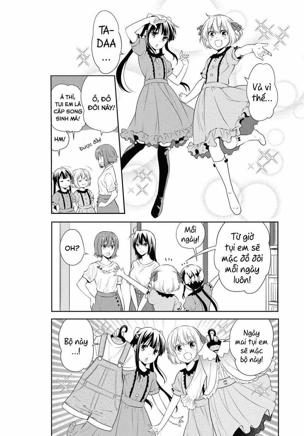 Danchigai Chapter 124 trang 8