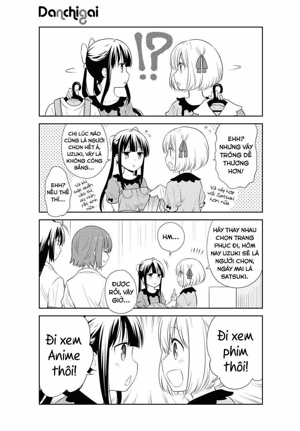 Danchigai Chapter 124 trang 9