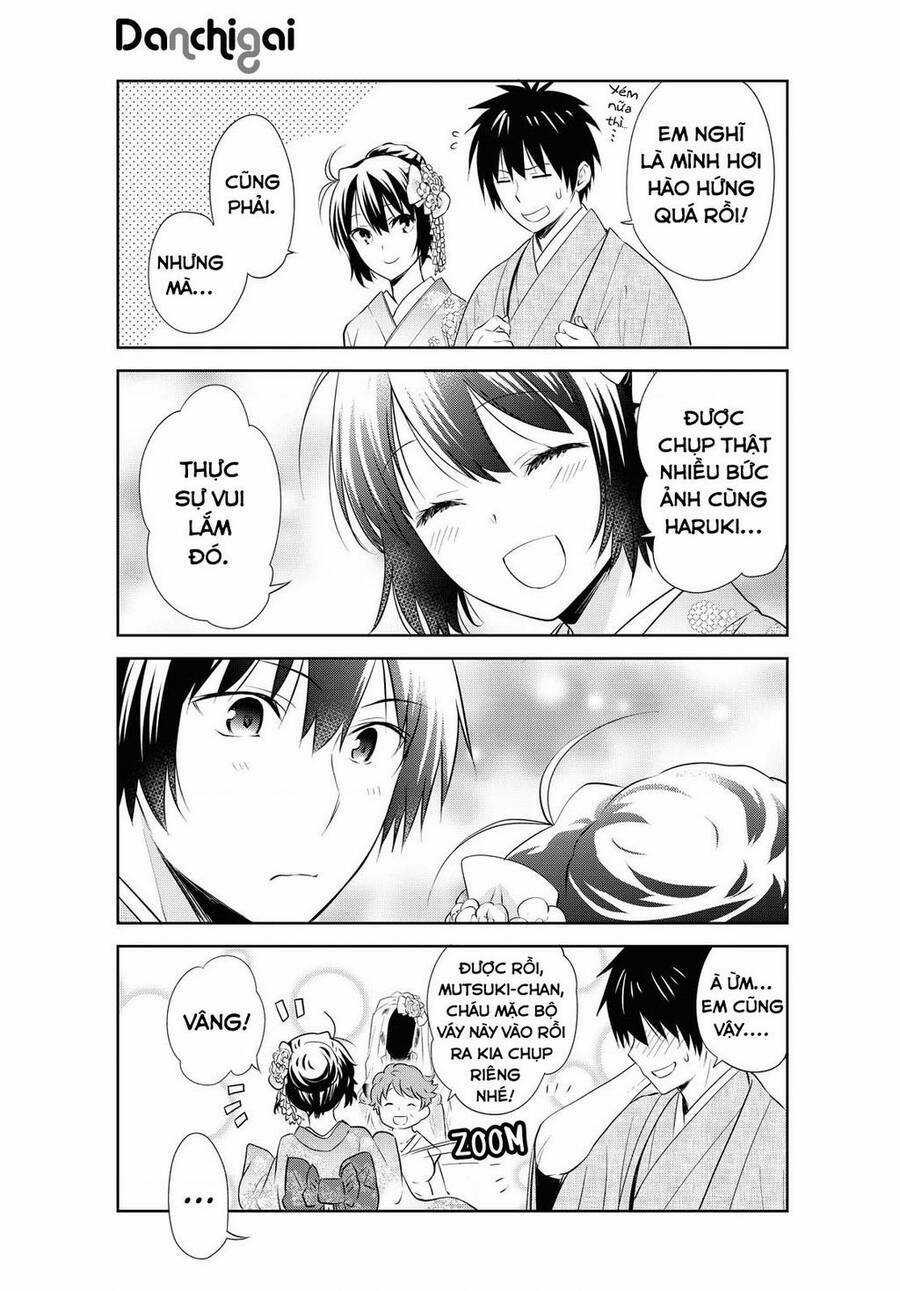 Danchigai Chapter 125 trang 10