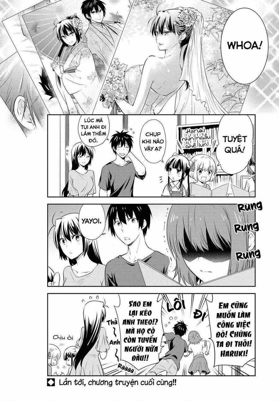 Danchigai Chapter 125 trang 11