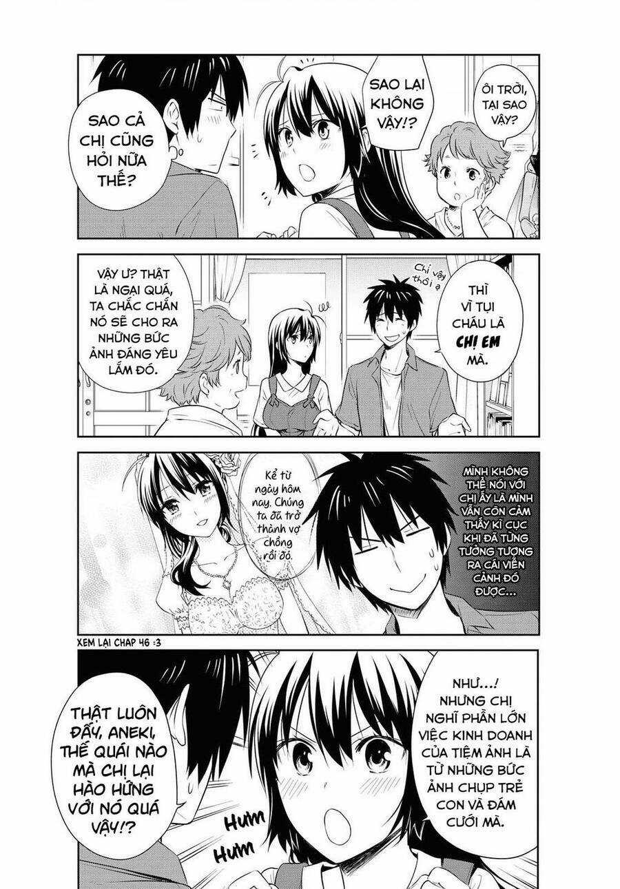 Danchigai Chapter 125 trang 4