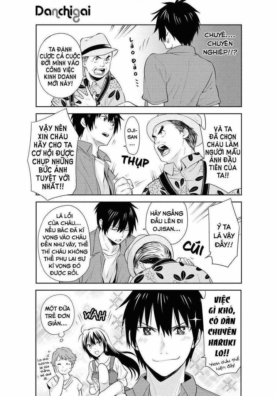Danchigai Chapter 125 trang 7
