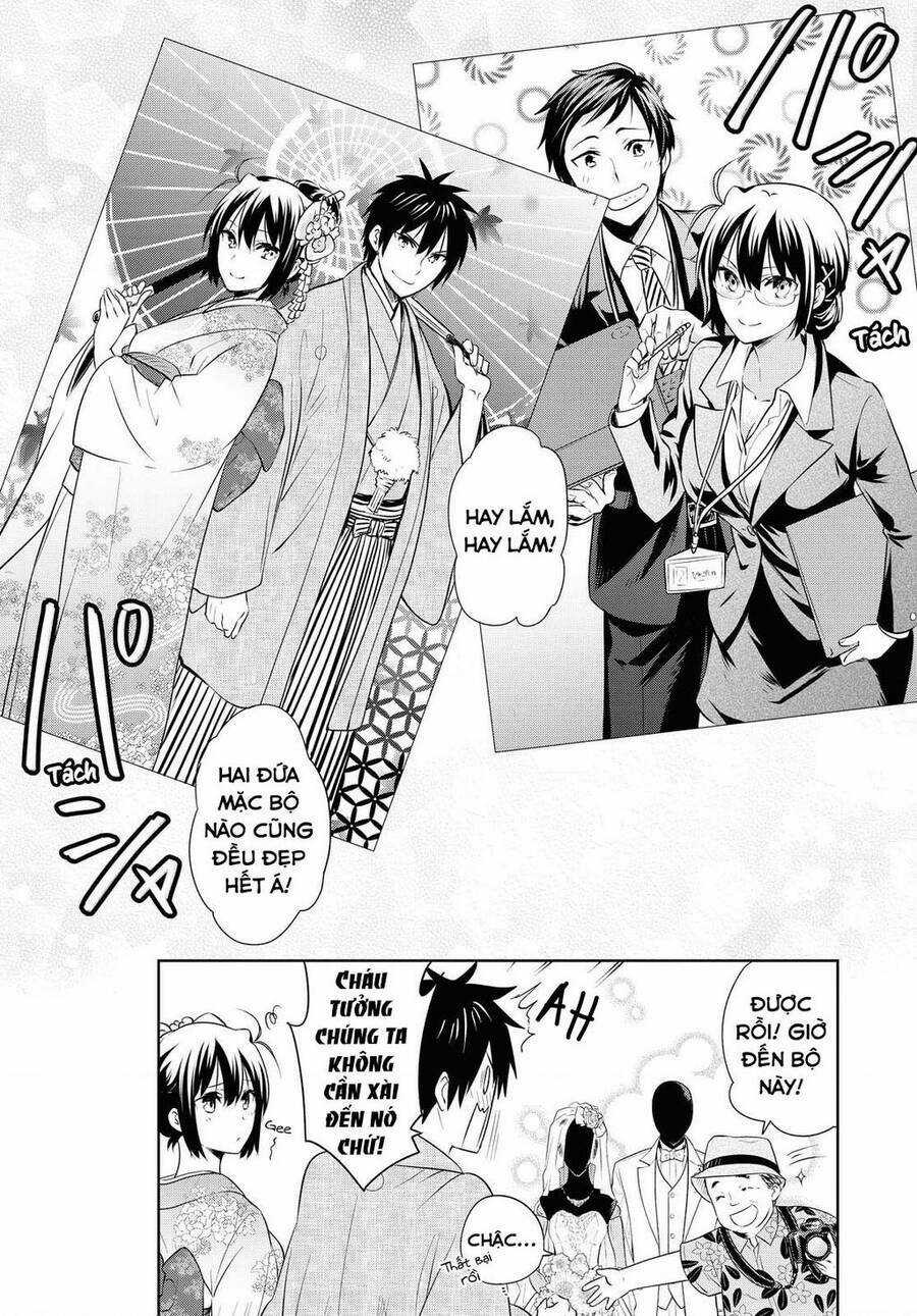 Danchigai Chapter 125 trang 9