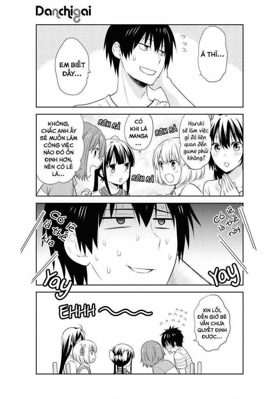 Danchigai Chapter 126 trang 10