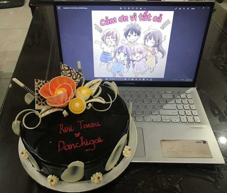 Danchigai Chapter 126 trang 17