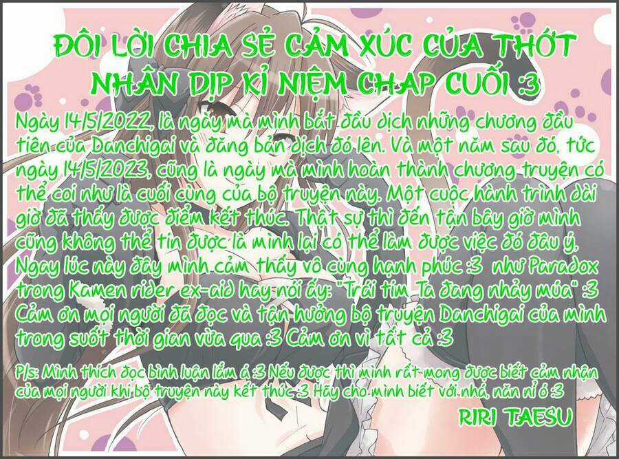 Danchigai Chapter 126 trang 18