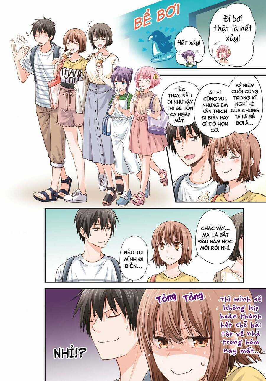 Danchigai Chapter 126 trang 3