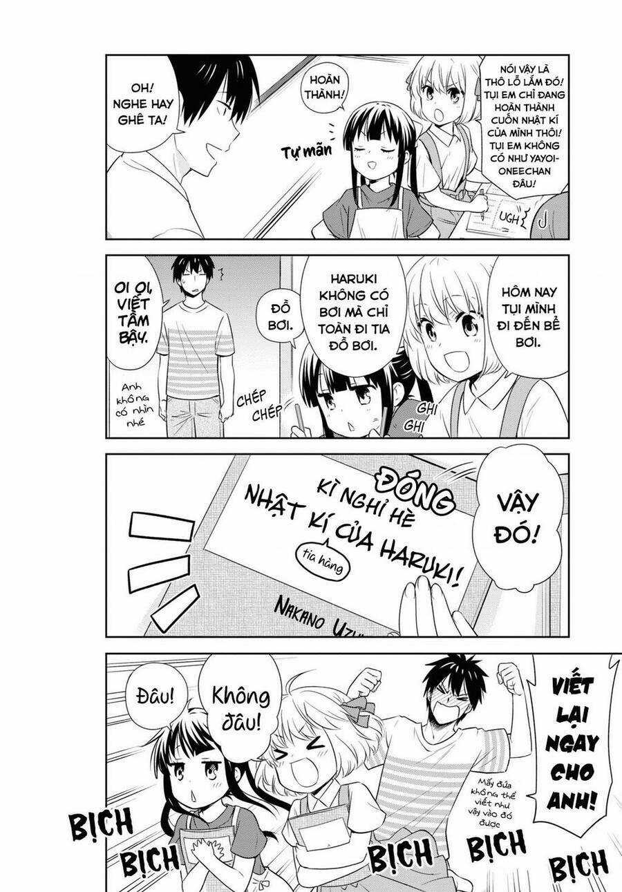 Danchigai Chapter 126 trang 5