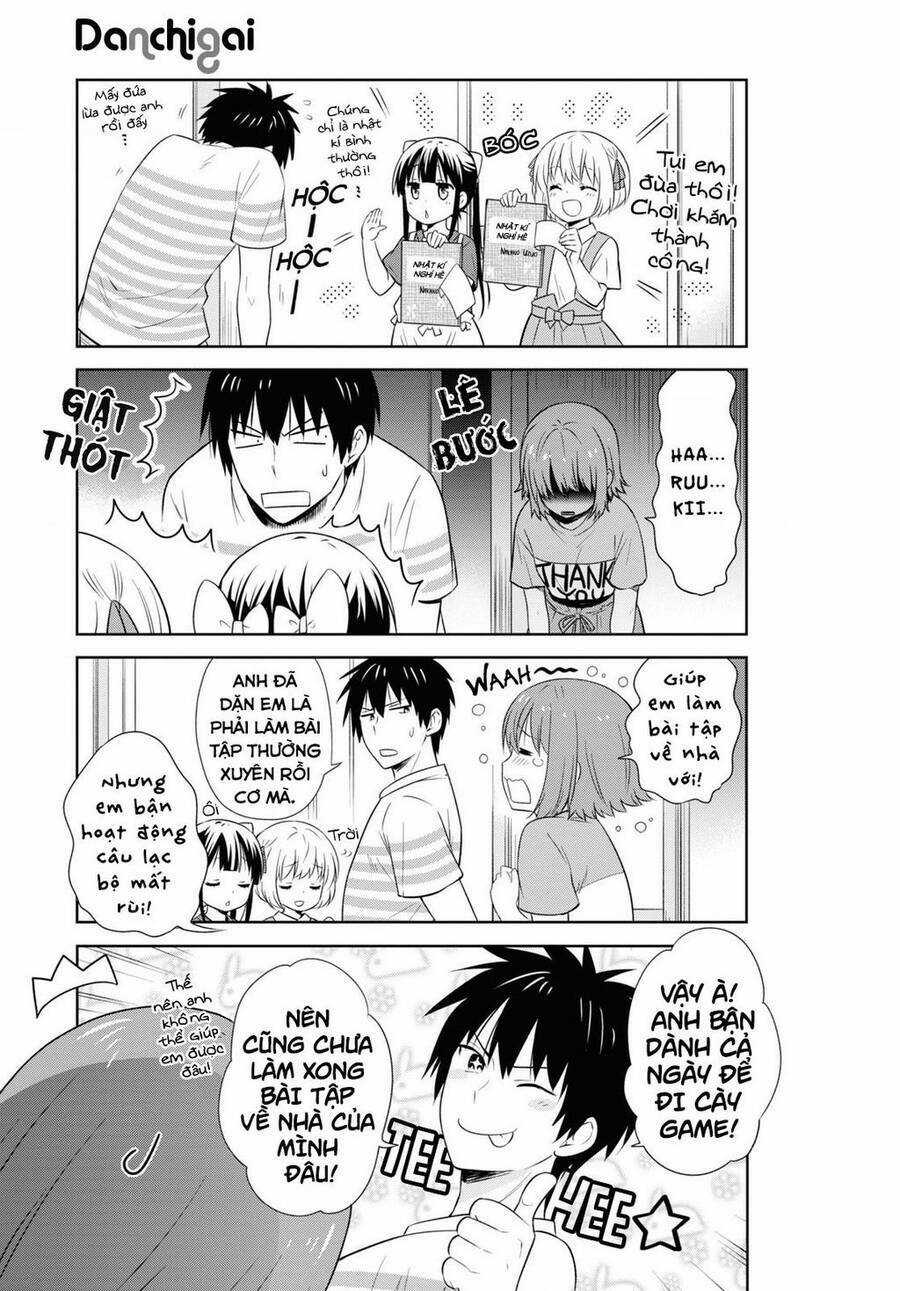 Danchigai Chapter 126 trang 6