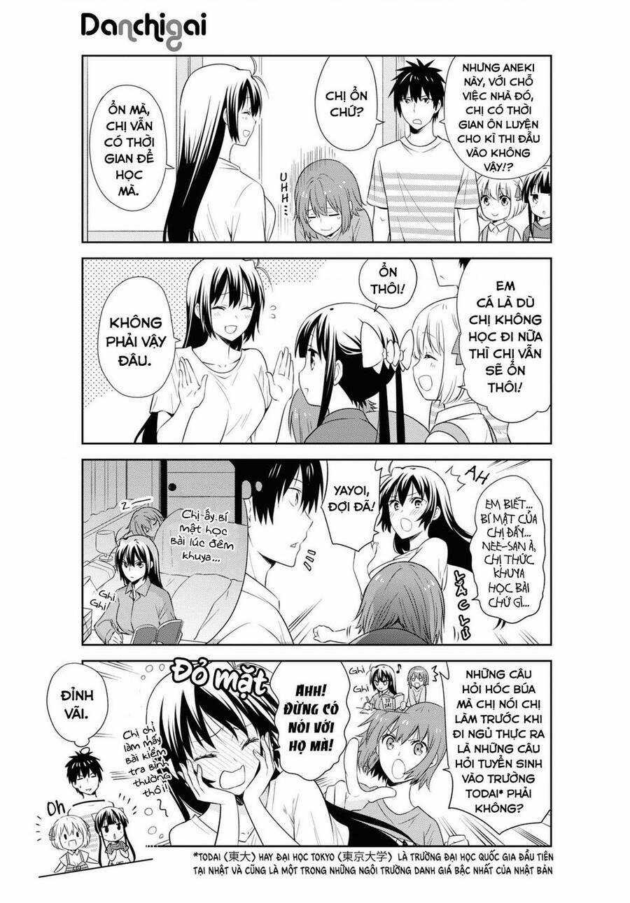 Danchigai Chapter 126 trang 8