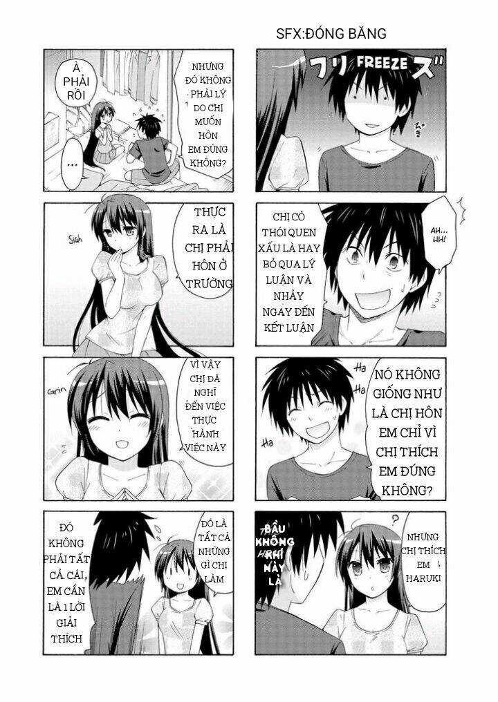 Danchigai Chapter 13 trang 3