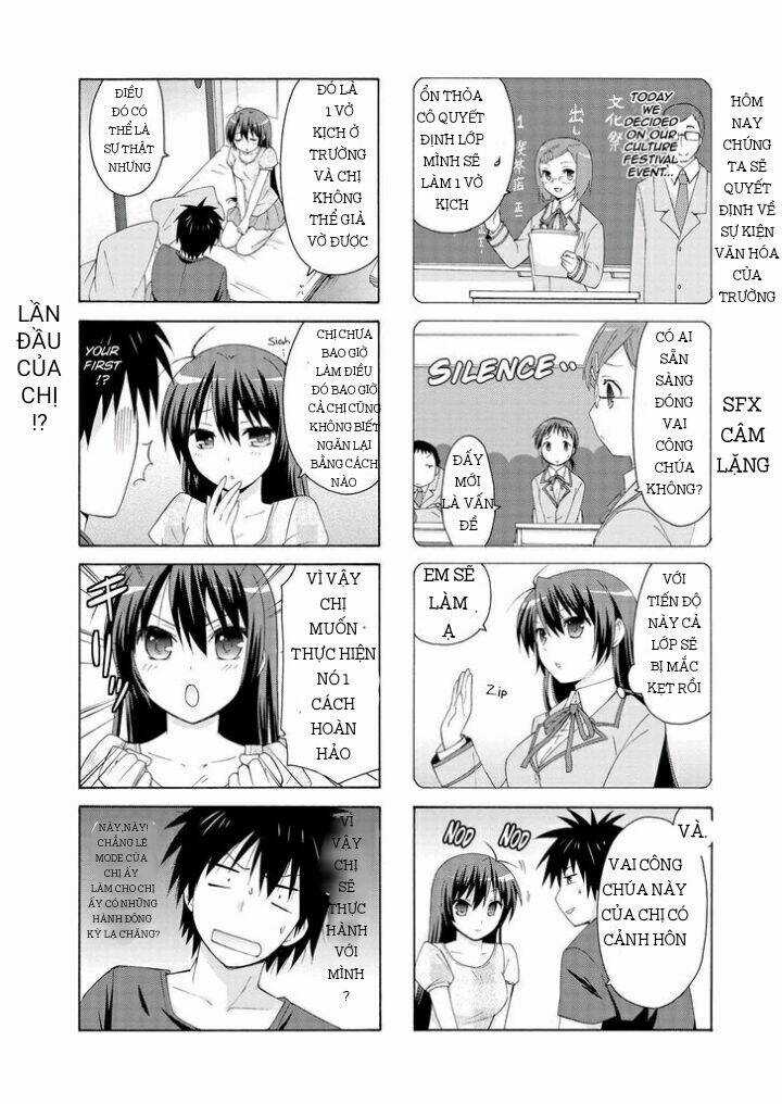 Danchigai Chapter 13 trang 4