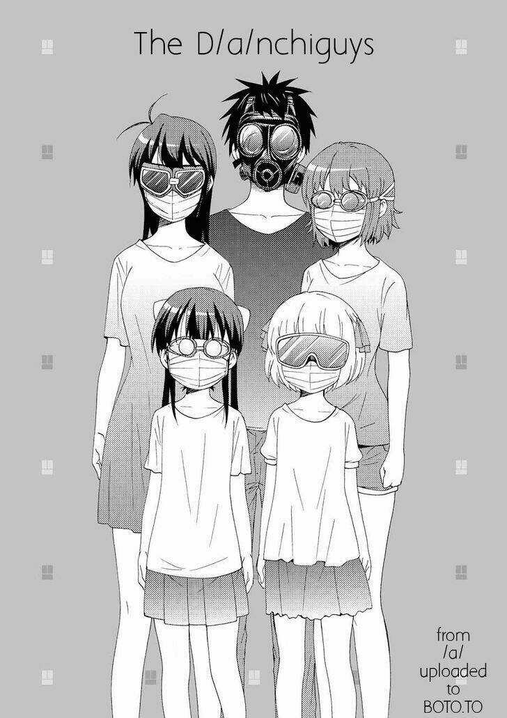 Danchigai Chapter 13 trang 9