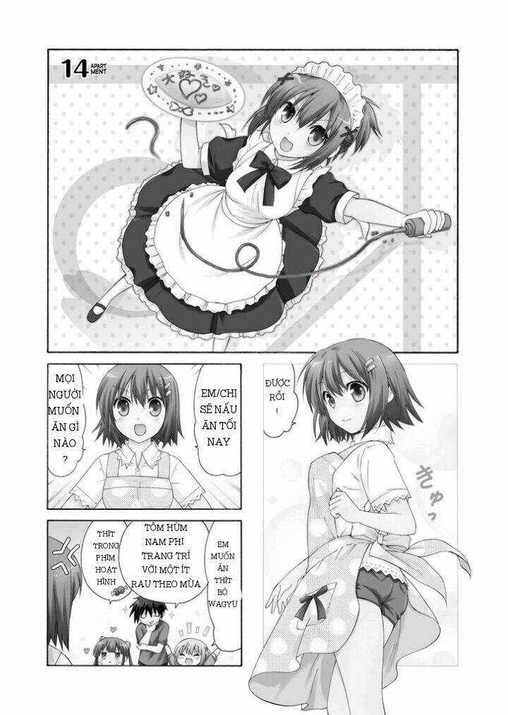 Danchigai Chapter 14 trang 2