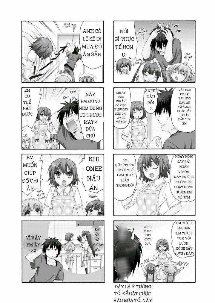 Danchigai Chapter 14 trang 3