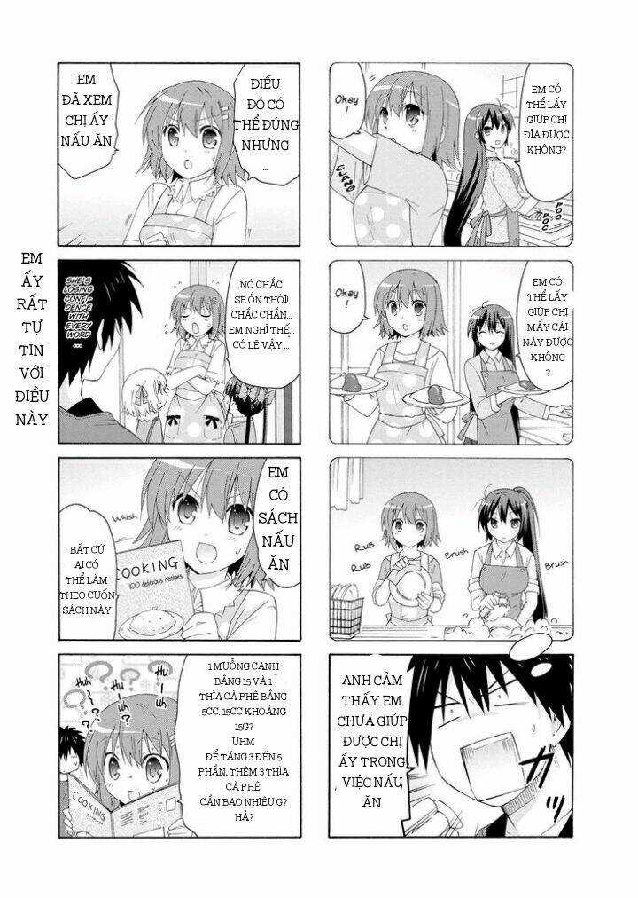 Danchigai Chapter 14 trang 4