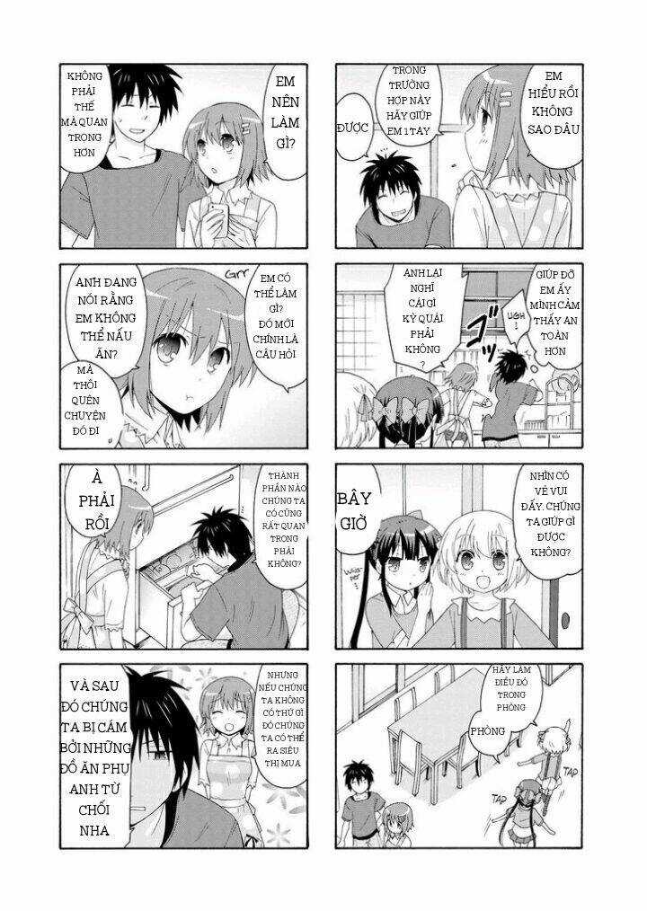 Danchigai Chapter 14 trang 6