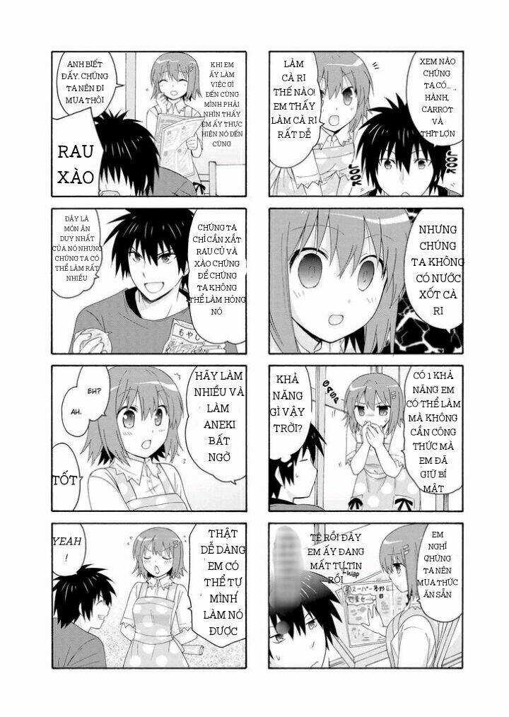 Danchigai Chapter 14 trang 7