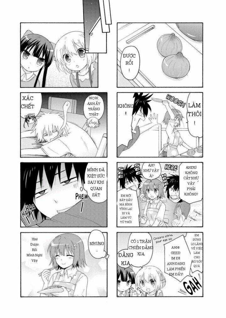 Danchigai Chapter 14 trang 8