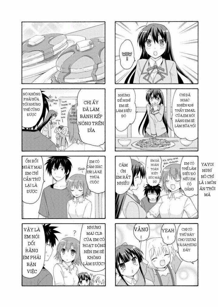 Danchigai Chapter 14 trang 9