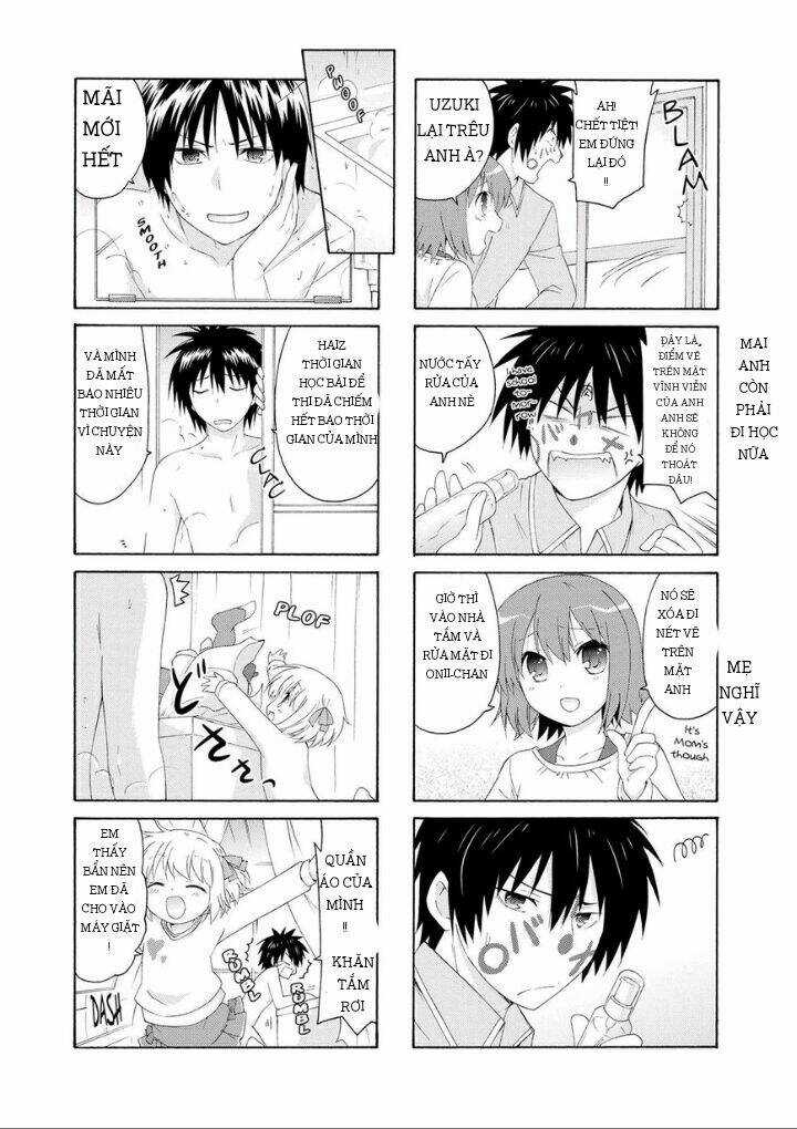 Danchigai Chapter 15 trang 3