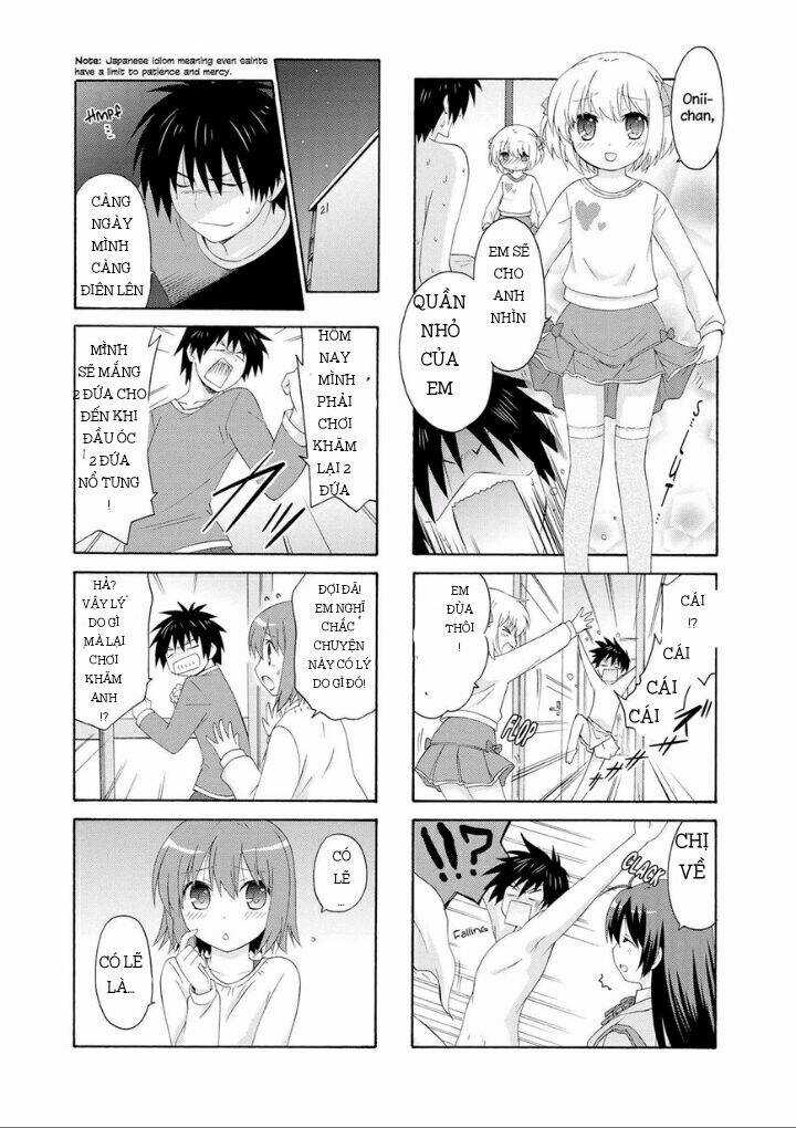 Danchigai Chapter 15 trang 5