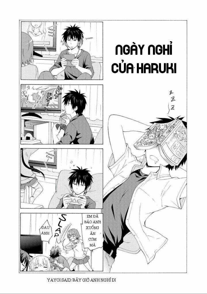 Danchigai Chapter 15 trang 9