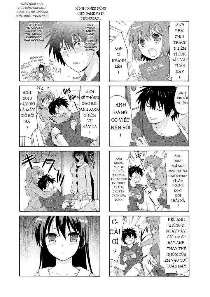 Danchigai Chapter 16 trang 3