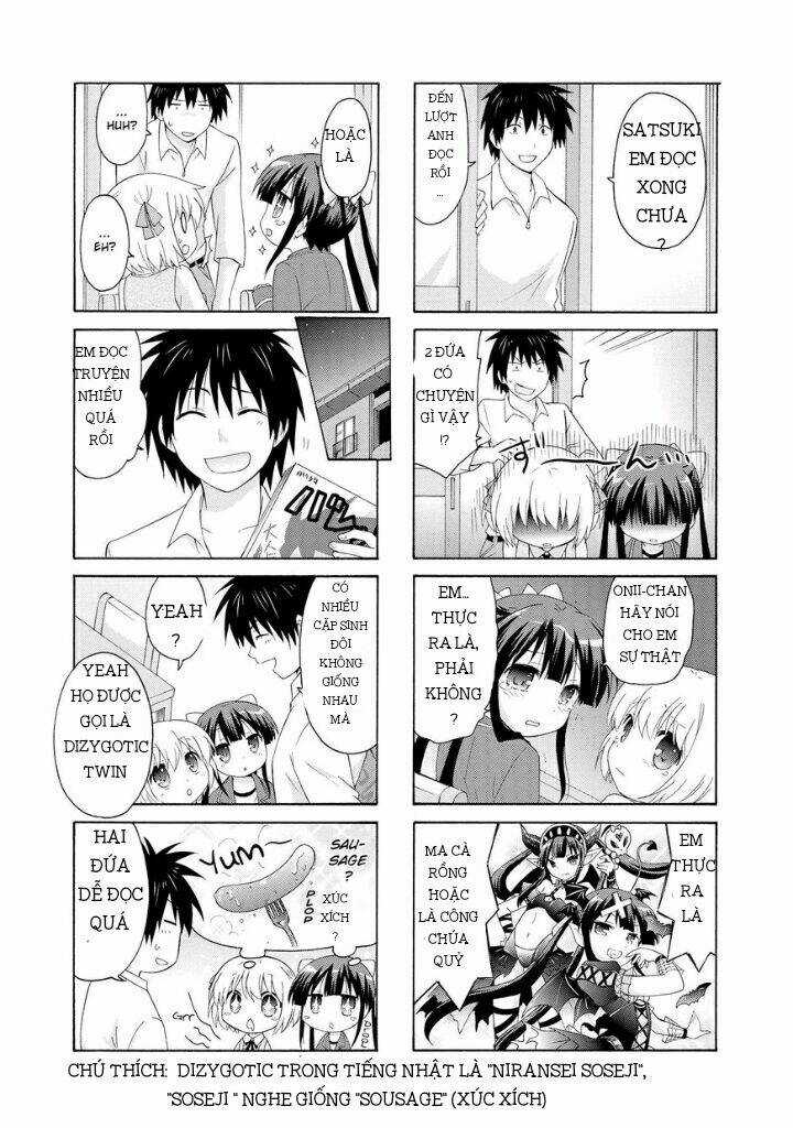 Danchigai Chapter 17 trang 4