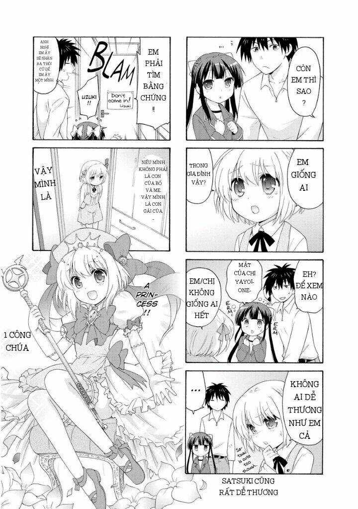 Danchigai Chapter 17 trang 6