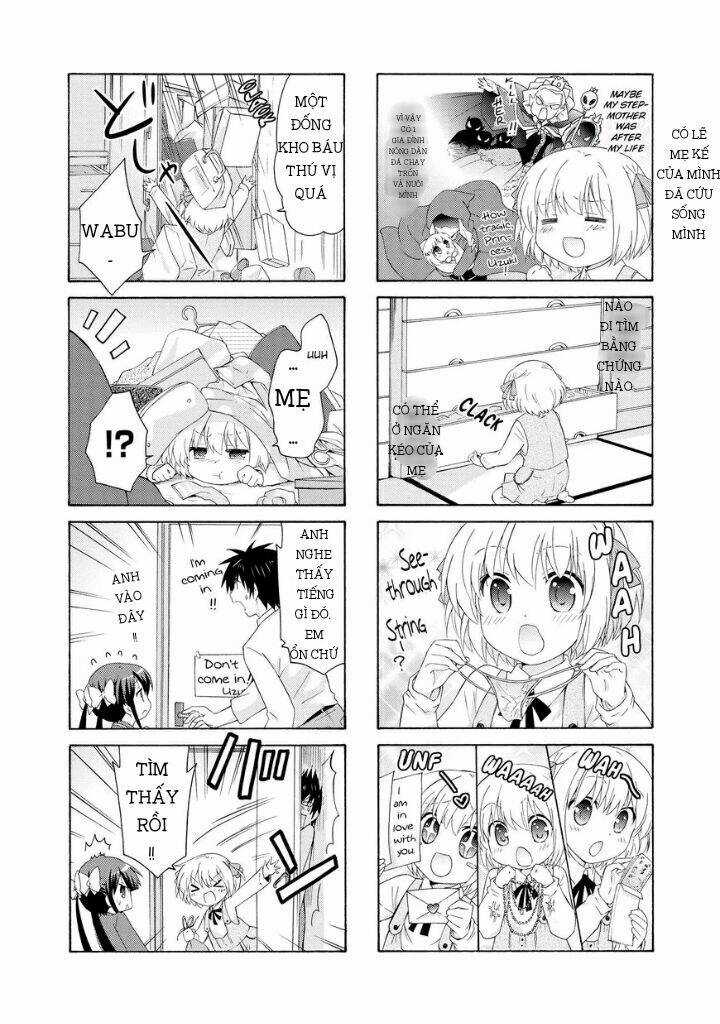 Danchigai Chapter 17 trang 7