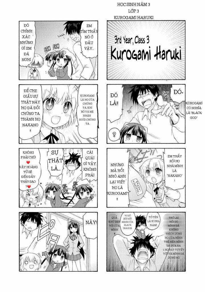 Danchigai Chapter 17 trang 8