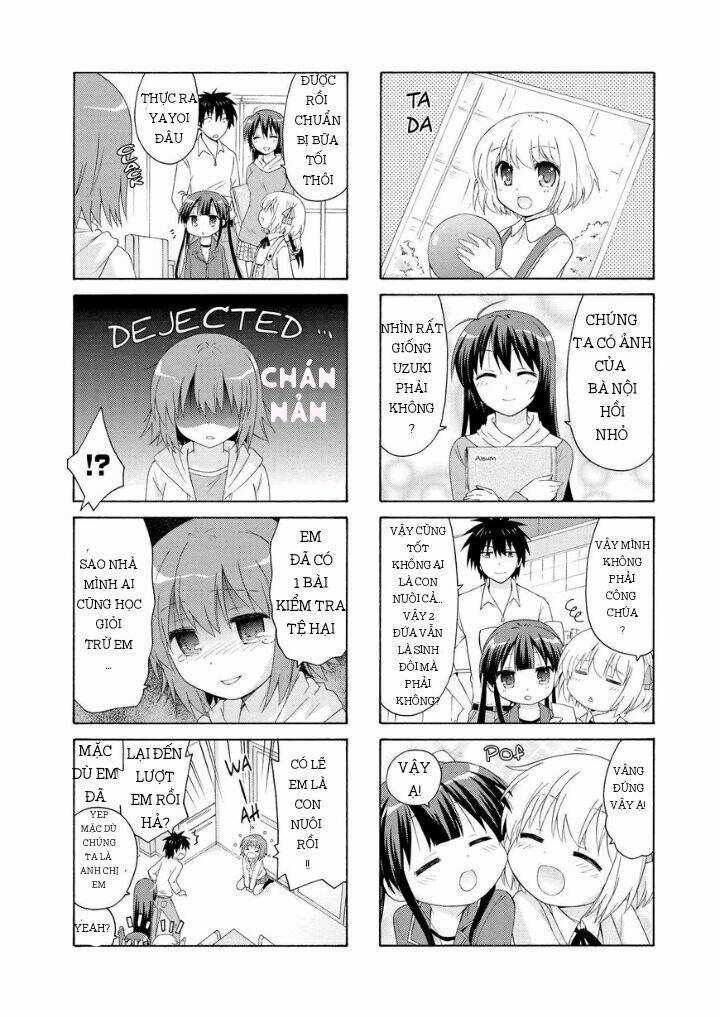 Danchigai Chapter 17 trang 9