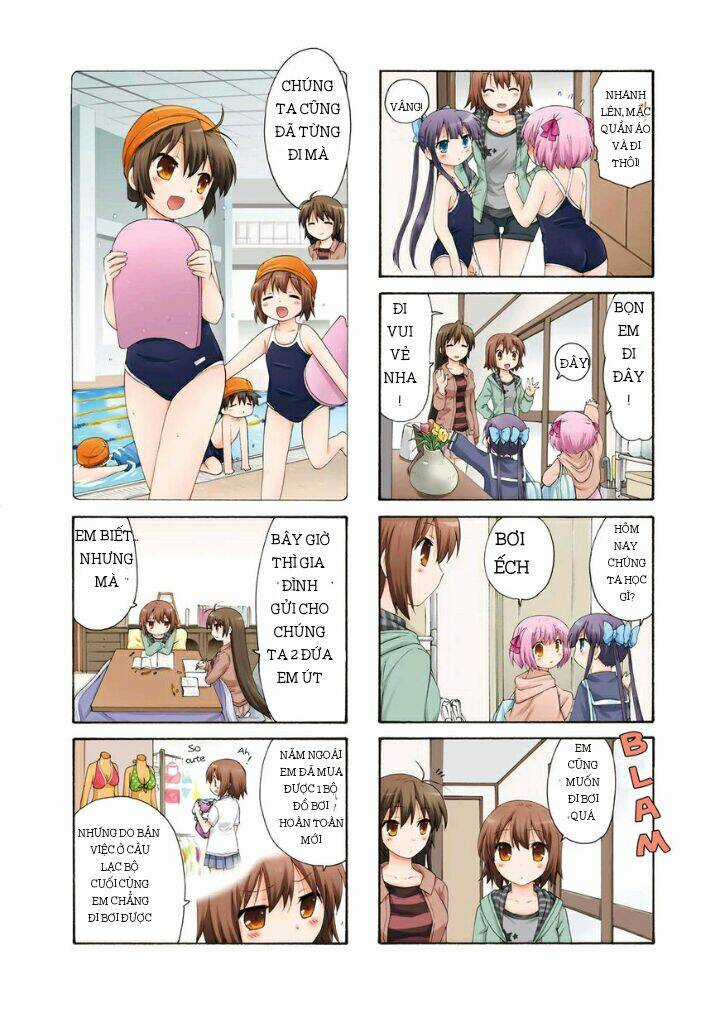 Danchigai Chapter 18 trang 2