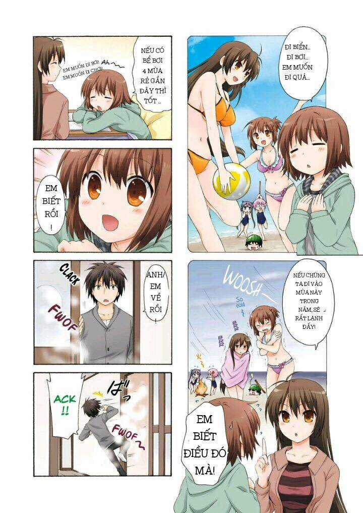 Danchigai Chapter 18 trang 3