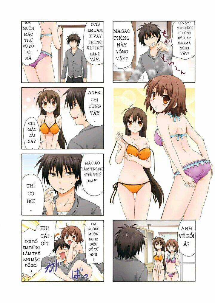 Danchigai Chapter 18 trang 4