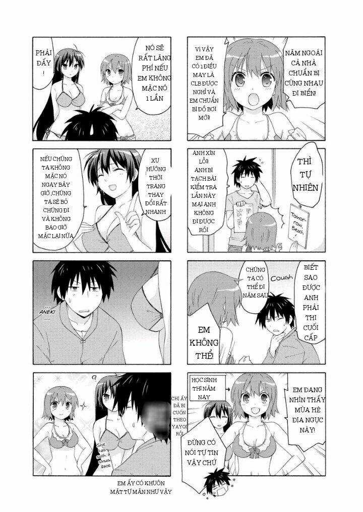 Danchigai Chapter 18 trang 5