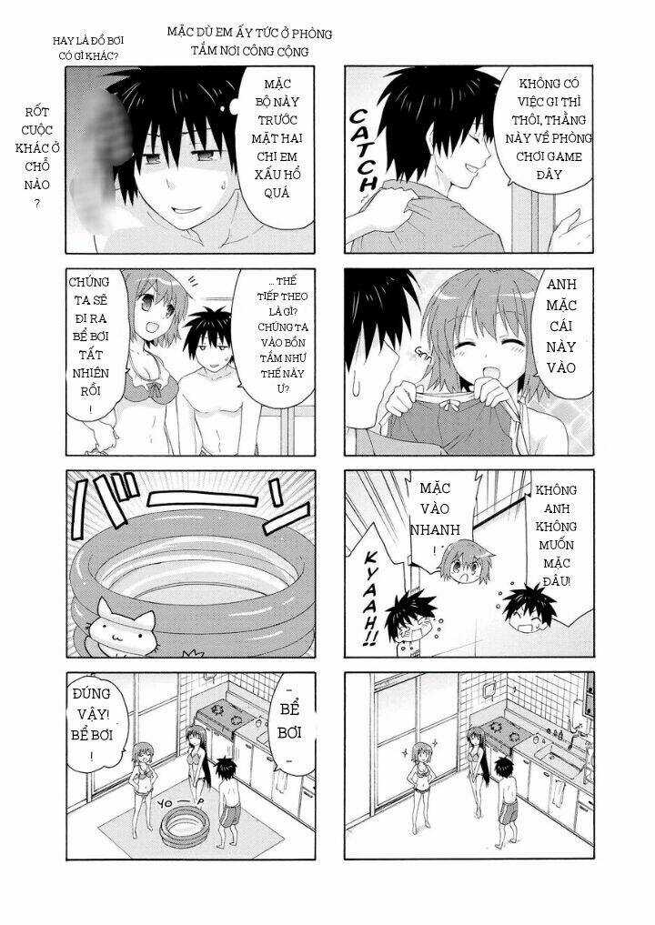 Danchigai Chapter 18 trang 6