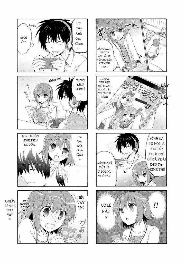 Danchigai Chapter 19 trang 3