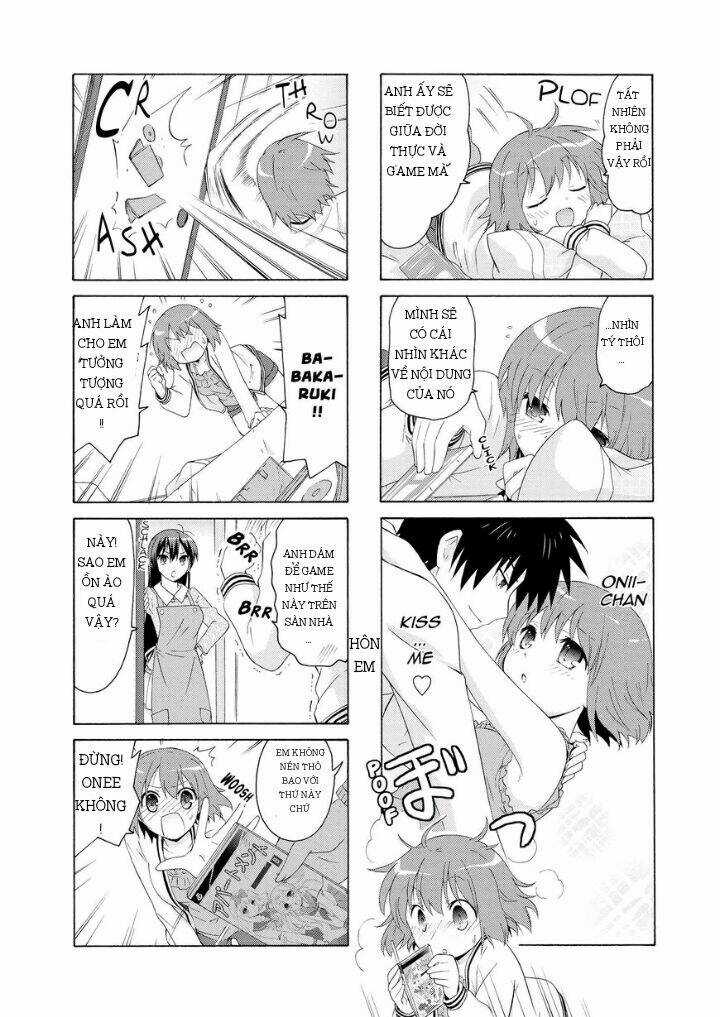 Danchigai Chapter 19 trang 4