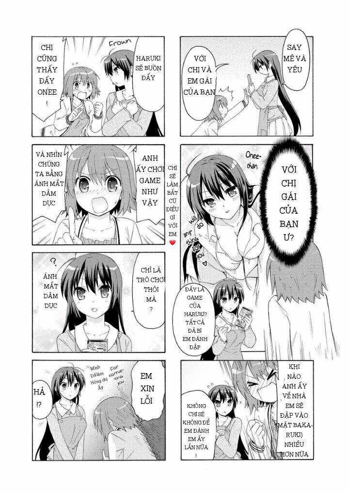 Danchigai Chapter 19 trang 5