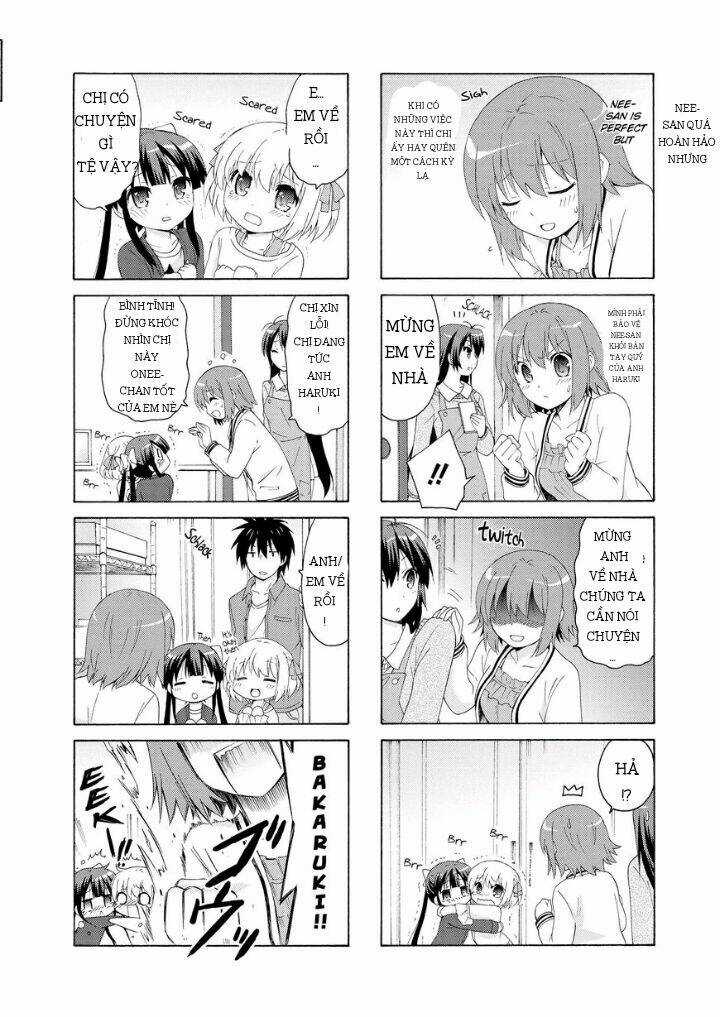 Danchigai Chapter 19 trang 6