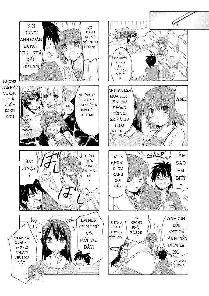 Danchigai Chapter 19 trang 7