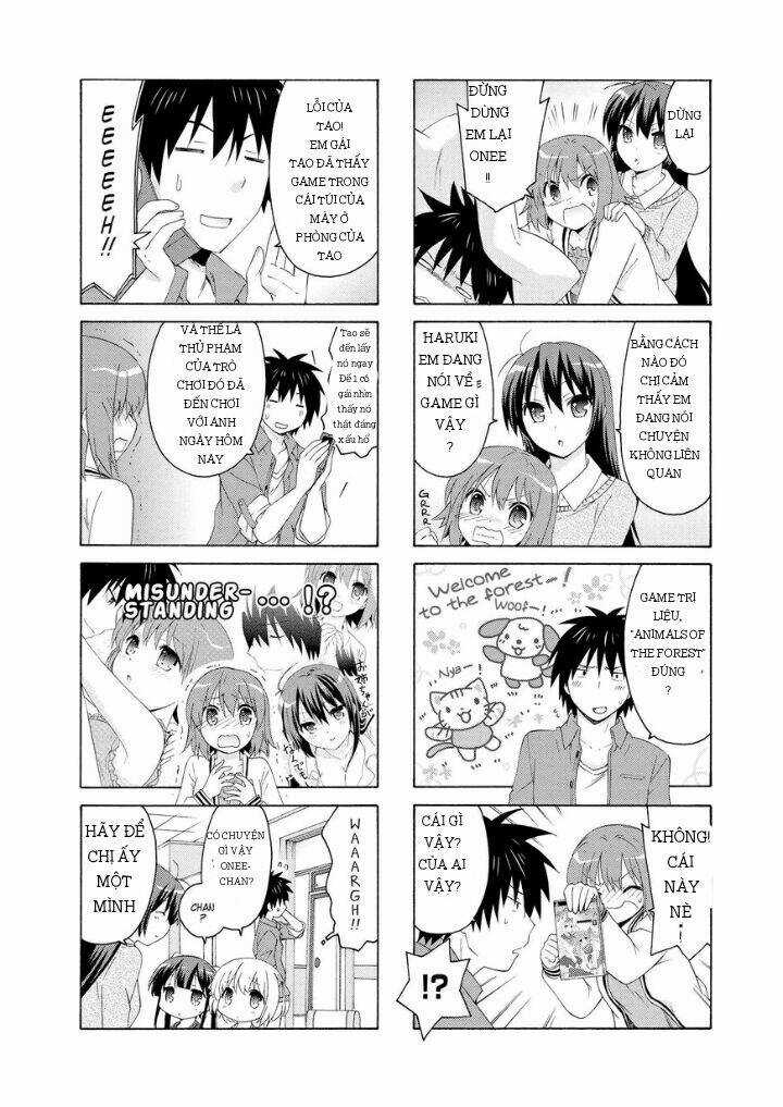 Danchigai Chapter 19 trang 8