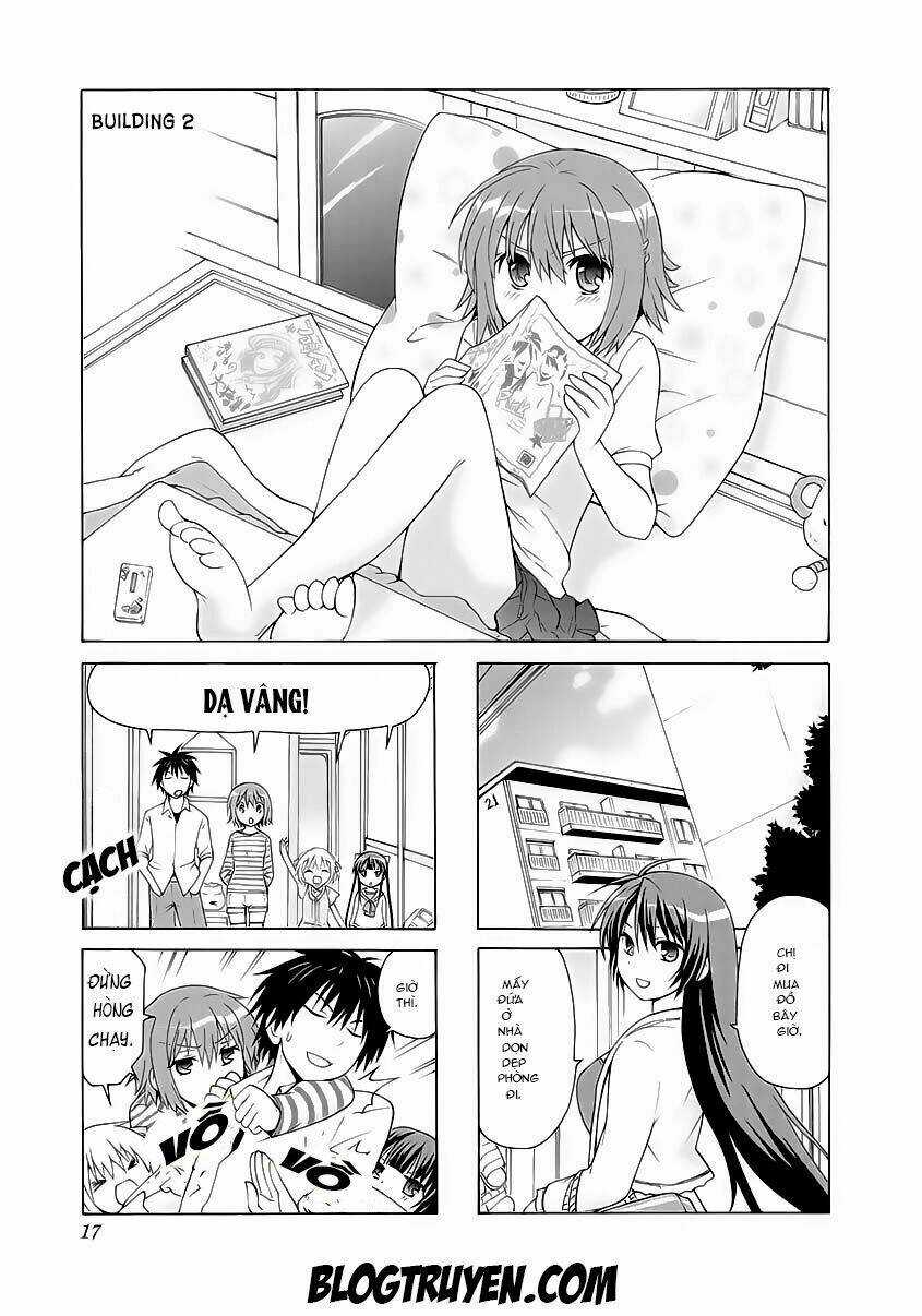 Danchigai Chapter 2 trang 2