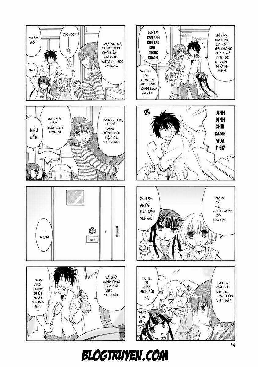 Danchigai Chapter 2 trang 3