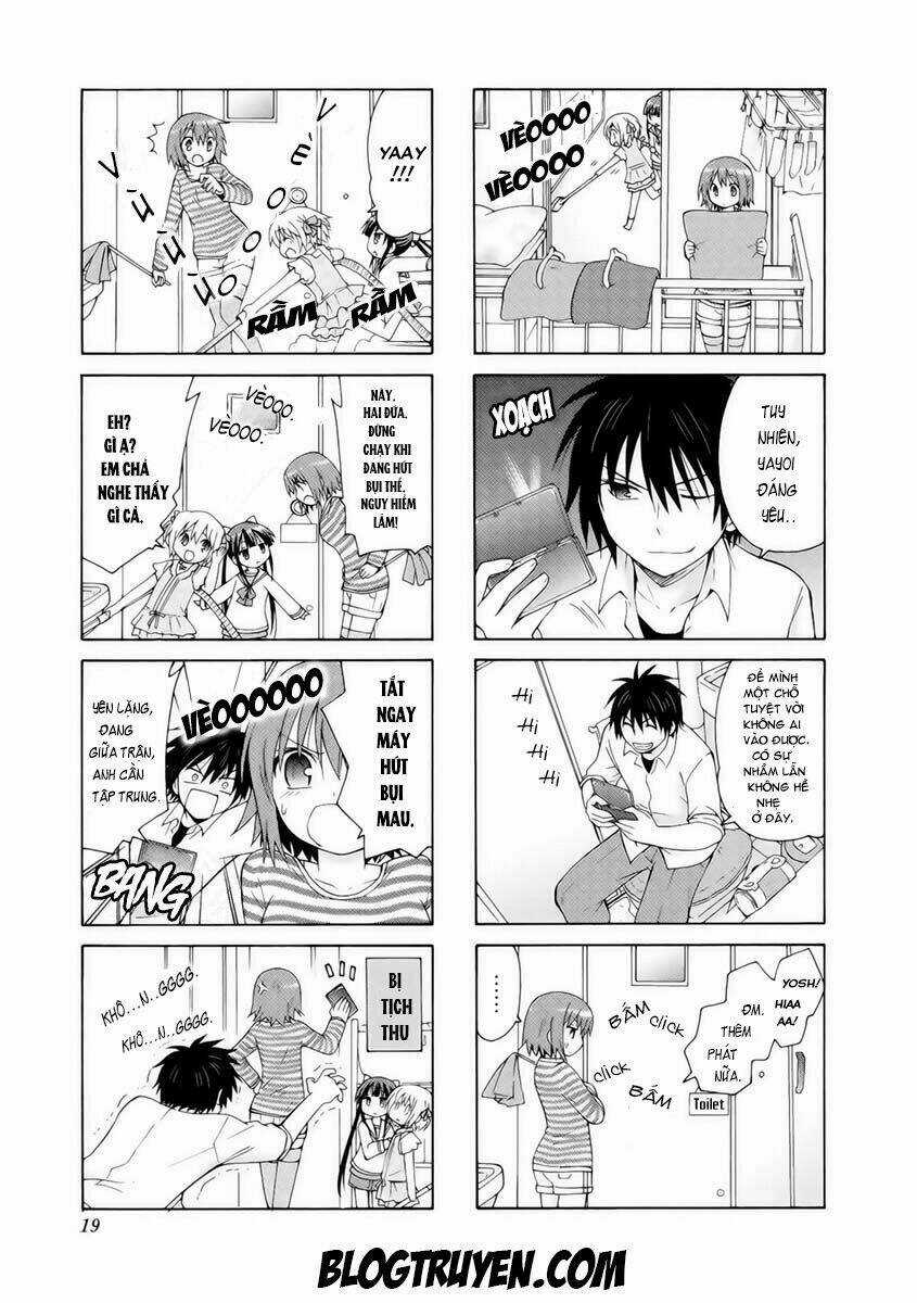 Danchigai Chapter 2 trang 4