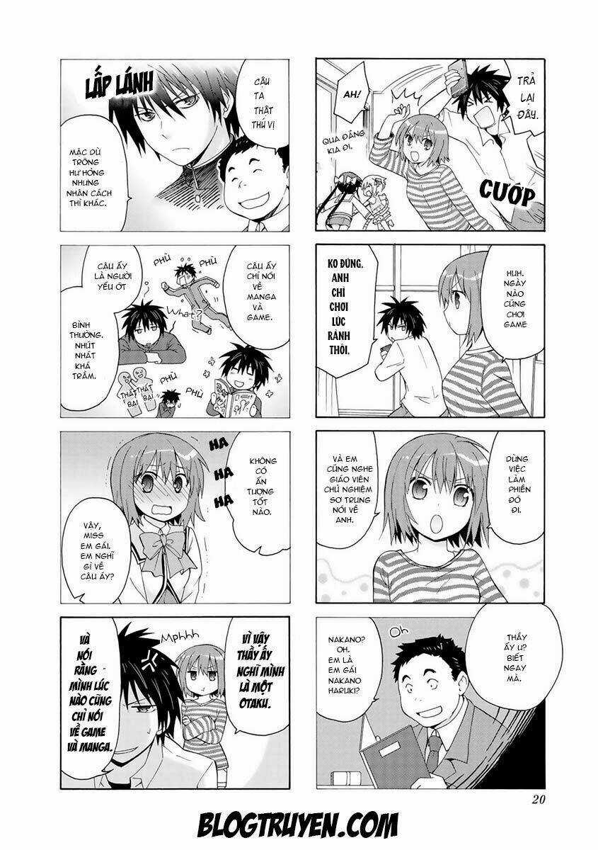 Danchigai Chapter 2 trang 5