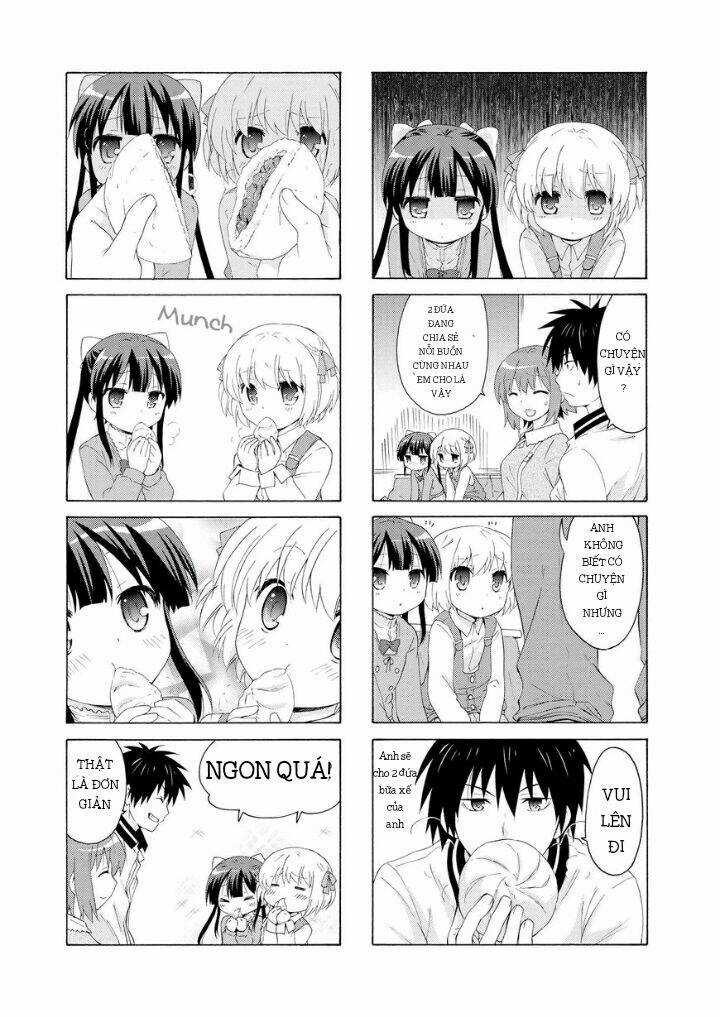 Danchigai Chapter 20 trang 7